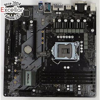 ASRock MicroATXマザボ　Z370M Pro4　LGA1151(PCパーツ)