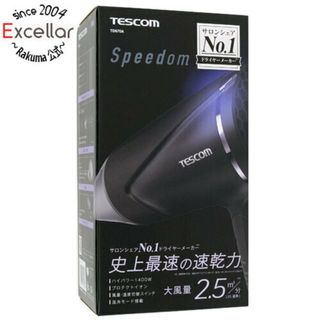 テスコム(TESCOM)の【新品訳あり(箱きず・やぶれ)】 テスコム　プロテクトイオンヘアードライヤー Speedom TD670A-K　ブラック(ドライヤー)