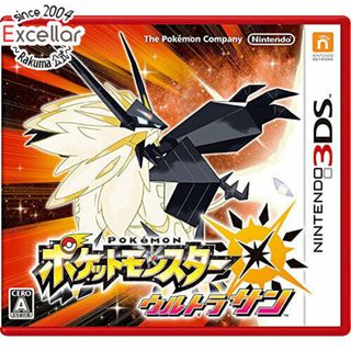 ニンテンドー3DS(ニンテンドー3DS)のポケットモンスター ウルトラサン　3DS(携帯用ゲームソフト)