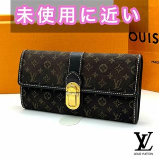 LOUIS VUITTON - ルイヴィトン 財布❣️モノグラム イディール ポルトフォイユ サラ 長財布