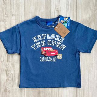 【カーズ】110   新品未使用　キッズ　トップス　Tシャツ　半袖