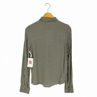 ザラ(ZARA)のZARA(ザラ) 千鳥格子 ハウンドトゥース シャツブラウス レディース(シャツ/ブラウス(長袖/七分))