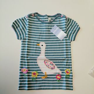 Boden - 新品 JoJo Maman Bebe アップリケ半袖Tシャツ 5-6Y