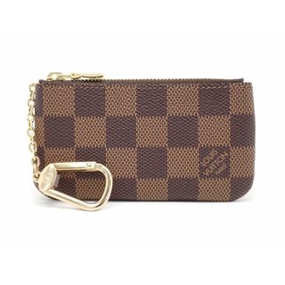 LOUIS VUITTON - ルイ･ヴィトン N62658 ダミエ ポシェット・クレ コインケース兼キーケース 【新宿店】【中古】【新着】