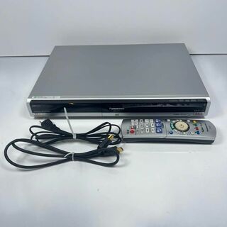 パナソニック(Panasonic)のパナソニック 250GB DVDレコーダー DIGA DMR-XP11-S　(DVDレコーダー)