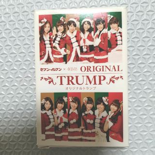 AKB48 - セブンイレブン×AKB48 オリジナルトランプ