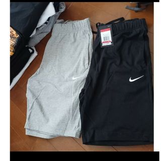 ナイキ(NIKE)のナイキ　ハーフパンツ綿L(ショートパンツ)