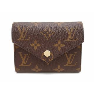 ルイヴィトン(LOUIS VUITTON)のルイ・ヴィトン M62360 モノグラム ローズ バレリーヌ ポルトフォイユ・ヴィクトリーヌ 三つ折り財布【新宿店】【中古】【新着】(財布)