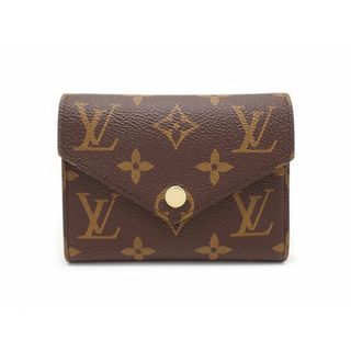 ルイヴィトン(LOUIS VUITTON)のルイ･ヴィトン M41938 モノグラム フューシャ ポルトフォイユ・ヴィクトリーヌ 三つ折り財布 【新宿店】【中古】【新着】(財布)