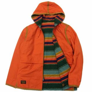 Nigel Cabourn - 定価49,680円☆Nigel Cabourn×ELEMENT 19AW ジップパーカー BLANKET ALDER FLEECE ブランケット リバーシブル フリースジャケット