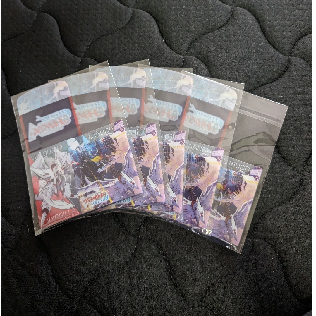 コロコロコミック 6月号 ヴァンガード スカイライド デッキケース セット5枚 エンタメ/ホビーのトレーディングカード(その他)の商品写真