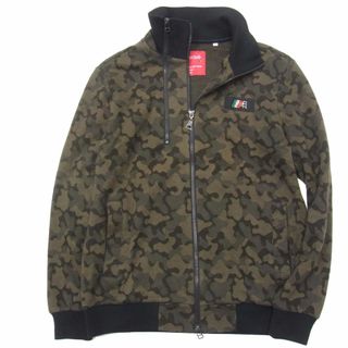 バラシ(Barassi)の美品☆barassi バラシ ジップジャケット カモフラ柄 迷彩 春物 ブルゾン メンズ(その他)