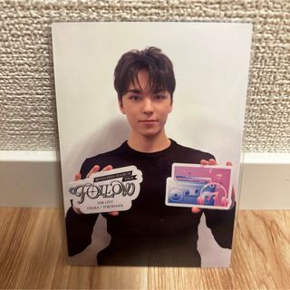 セブンティーン(SEVENTEEN)のバーノン　スタンプラリー(アイドルグッズ)