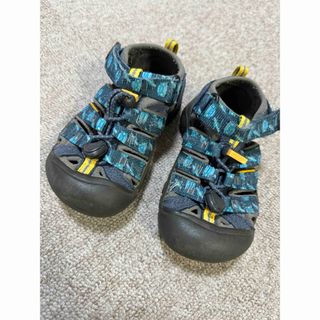 KEEN - KEEN サンダル　17cm ウィスパー