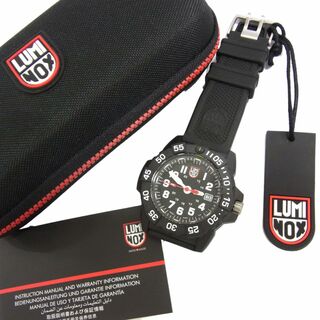 ルミノックス(Luminox)の未使用品◆LUMINOX ルミノックス SERIES 3500 XS3501 腕時計 クォーツ アナログ メンズ(腕時計(アナログ))