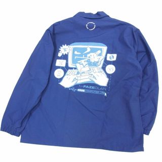 UNIQLO - 新品◆UNIQLO×HYPEBEAST COMMUNITY CENTER コーチジャケット 裏メッシュ FaZe Clan メンズ ユニクロ ハイプビーストコミュニティセンター