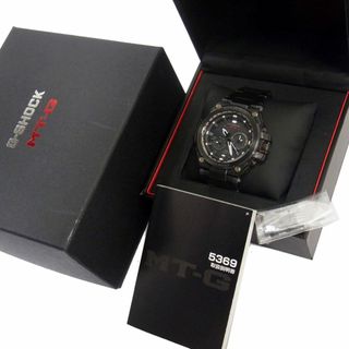 美品 定価126,500円◇CASIO G-SHOCK MTG-S1000BD-1AJF 電波ソーラー 腕時計 メンズ ブラック 動作確認済 取説 ケース 箱付き