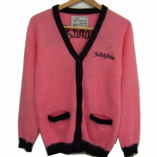 ワコマリア(WACKO MARIA)の美品 希少 完売☆WACKO MARIA ワコマリア モヘアニット カーディガン 10AW 2TONE KNIT MOHAIR CARDIGAN(カーディガン)