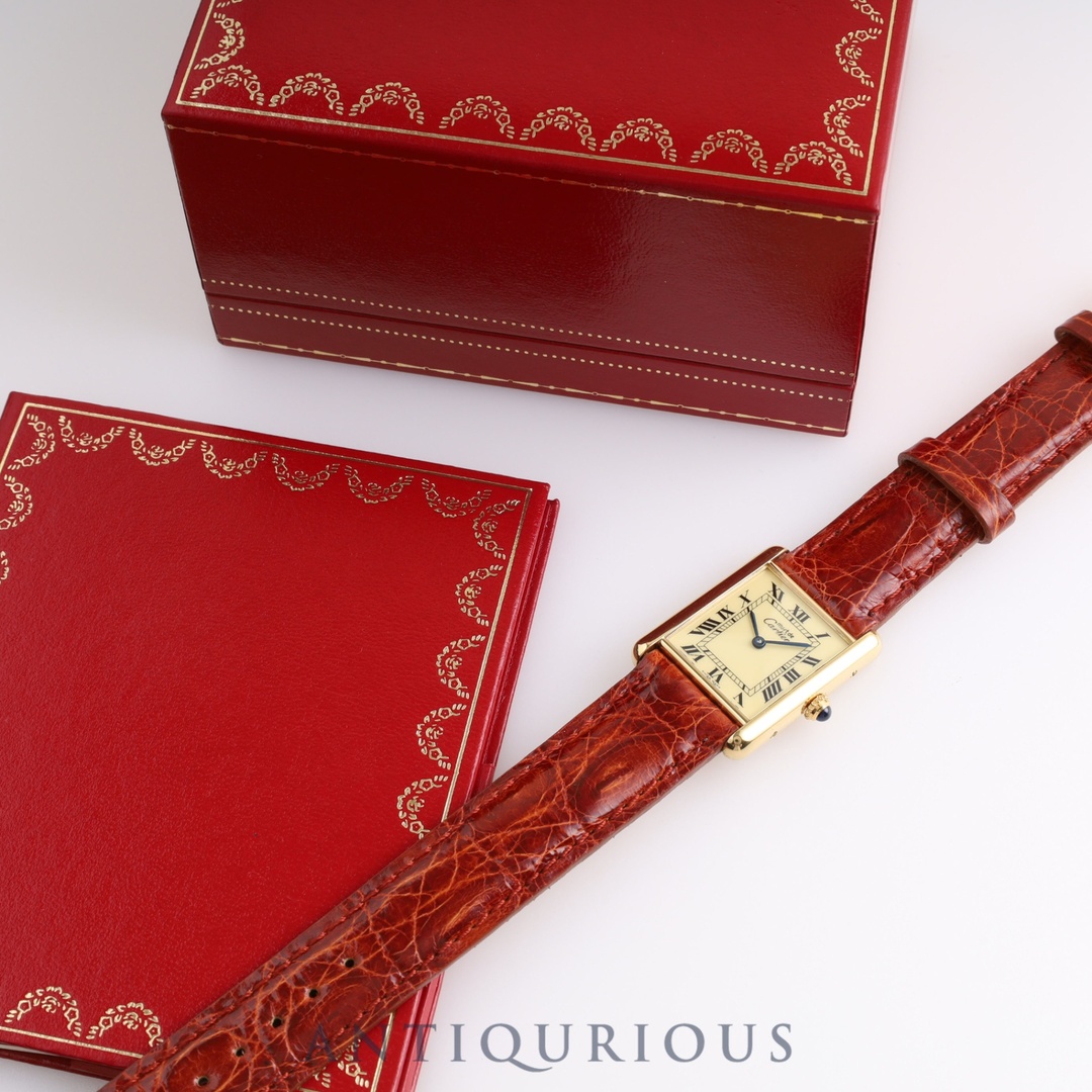 CARTIER カルティエ マストタンク LM QZ W1002753 / 590005 SV925 革 純正尾錠(GP)アイボリー文字盤 箱 カルティエブティックコンプリートサービス | フリマアプリ ラクマ CARTIER カルティエ マストタンク LM QZ W1002753 / 590005 SV925 革 純正尾錠(GP)アイボリー文字盤 箱 カルティエブティックコンプリートサービス | フリマアプリ ラクマ