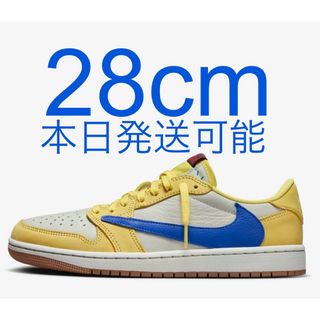 ナイキ(NIKE)のNIKE WMNS AIR JORDAN 1 LOW OG SP CANARY(スニーカー)