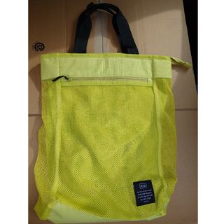 KiU - KiU   2WAY MESH TOTE BAG   イエロー