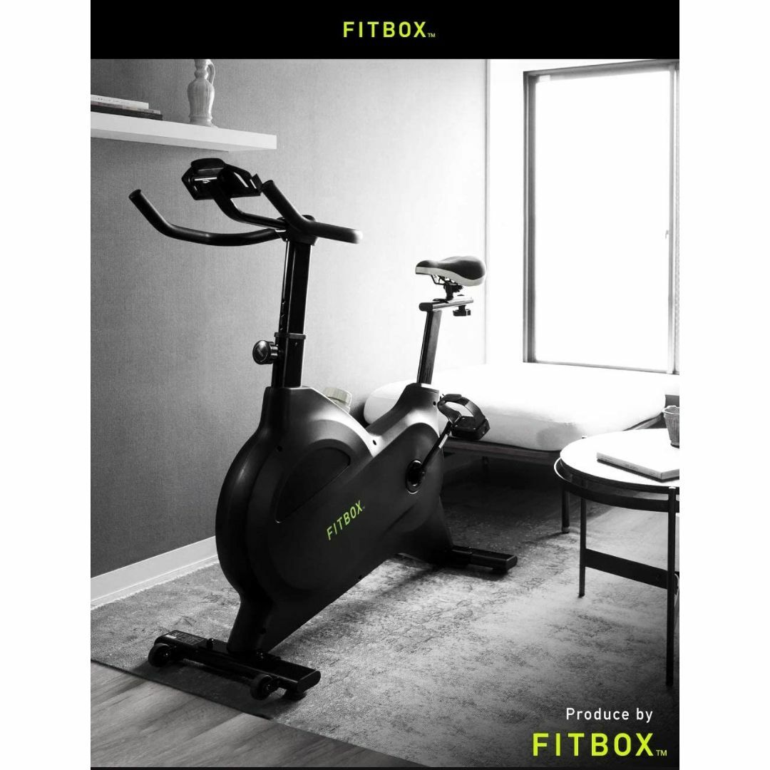 フィットネスバイク FITBOX FBX-002W-01 (○FITBOX○ FBX-01 フィットネスバイク FITBOX FBX-002W-01 (○FITBOX○ FBX-01