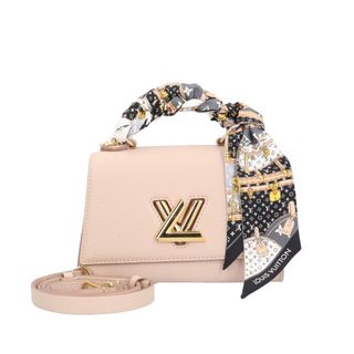 ルイヴィトン(LOUIS VUITTON)のルイヴィトン ツイストワンハンドルBB ショルダーバッグ M59090 ベージュ レディース LOUIS VUITTON  中古(ショルダーバッグ)