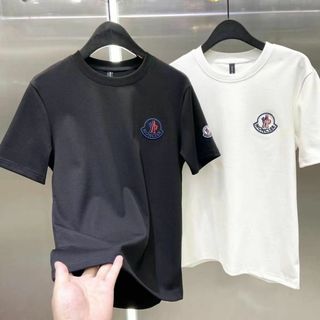 モンクレール(MONCLER)のMONCLERモンクレールの半袖ですモンクレール刺繡Tシャツ半袖です(その他)