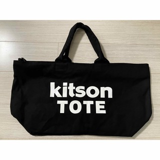 KITSON - kitson トートバッグ　黒
