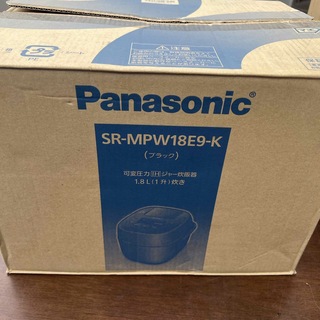 Panasonic SR-MPW18E9-K(炊飯器)