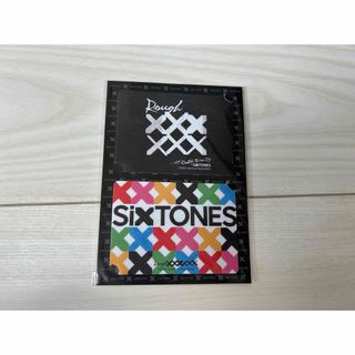 Johnny's - 【新品】SixTONES ラフスト ステッカー 