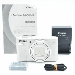 ★新品級★Canon PowerShot SX730 HS(コンパクトデジタルカメラ)