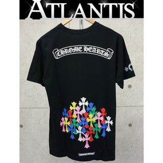 Chrome Hearts - CHROME HEARTS 銀座店 クロムハーツ マルチカラー セメタリークロス Tee 半袖 メンズ size:L 黒 95110