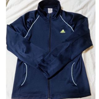 アディダス(adidas)の難有　昭和レトロ　adidas　ジャージ　上下セット　レディース　フリーサイズ(ウォーキング)