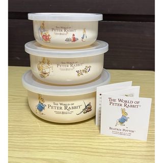 ピーターラビット(PETER RABBIT（TM）)のTHE WORLD OF PETER  RABBIT  レンジキャニスター(食器)