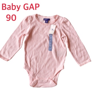 ギャップキッズ(GAP Kids)のBaby GAP  ロンパース 新品タグ付き 90サイズ(Tシャツ/カットソー)