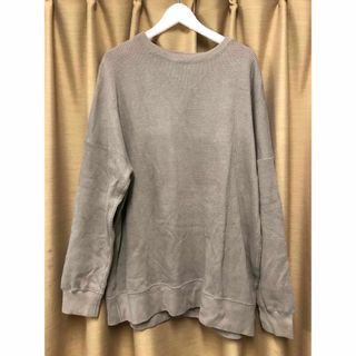 ゴールド(GOLD)のGOLD ゴールド HEAVY THERMAL CREW NECK サーマル M(スウェット)