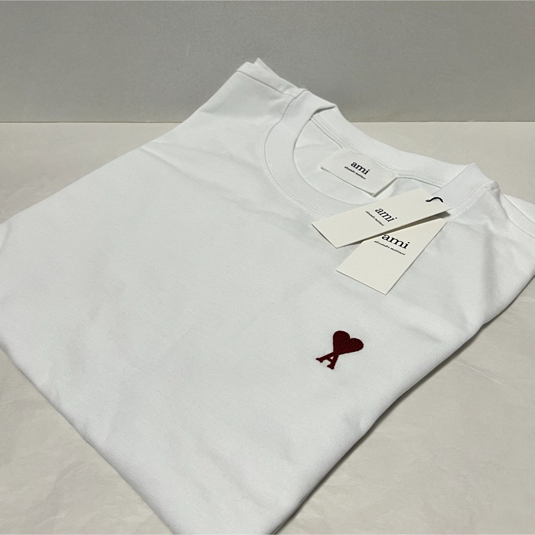 ami - 新品 AMI Paris DE COEUR アミパリス ロングスリーブ T ami - 新品 AMI Paris DE COEUR アミパリス ロングスリーブ T