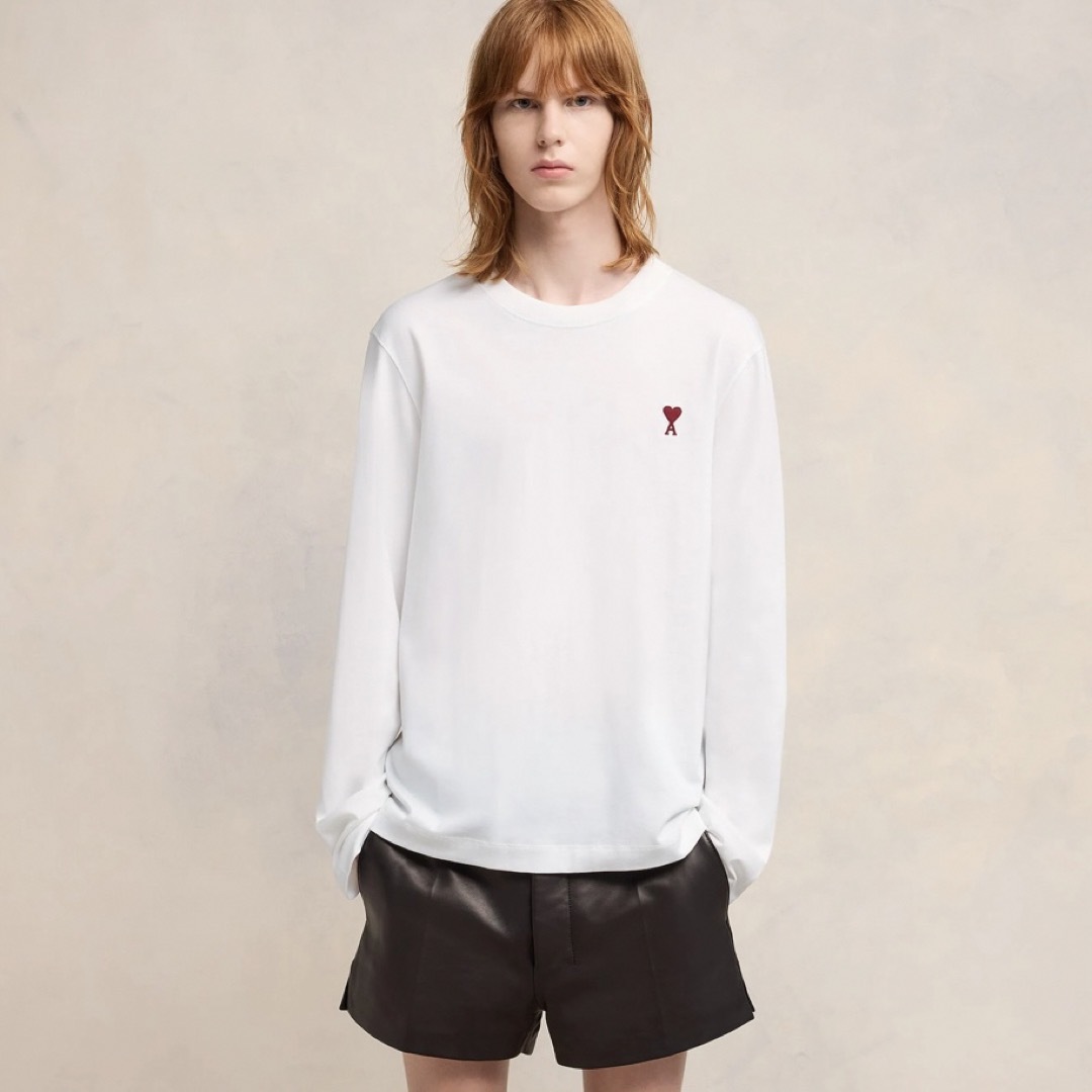ami - 新品 AMI Paris DE COEUR アミパリス ロングスリーブ T ami - 新品 AMI Paris DE COEUR アミパリス ロングスリーブ T
