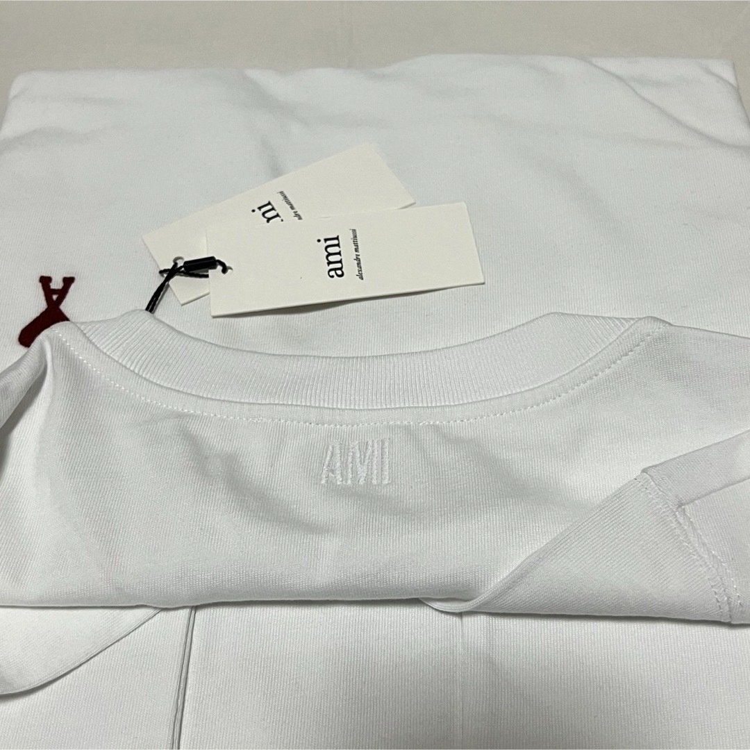 ami - 新品 AMI Paris DE COEUR アミパリス ロングスリーブ T ami - 新品 AMI Paris DE COEUR アミパリス ロングスリーブ T