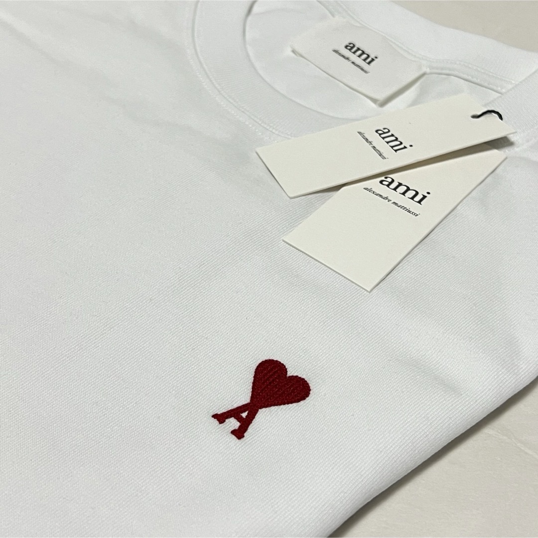 ami - 新品 AMI Paris DE COEUR アミパリス ロングスリーブ T ami - 新品 AMI Paris DE COEUR アミパリス ロングスリーブ T