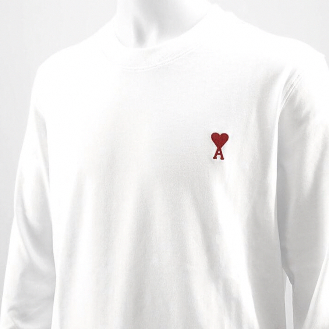 ami - 新品 AMI Paris DE COEUR アミパリス ロングスリーブ T ami - 新品 AMI Paris DE COEUR アミパリス ロングスリーブ T
