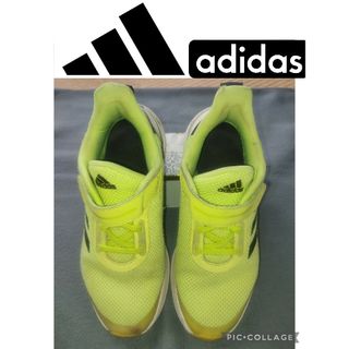 アディダス(adidas)のadidas　FORTARUN EL K　アディダス フォルタラン　23.5cm(スニーカー)