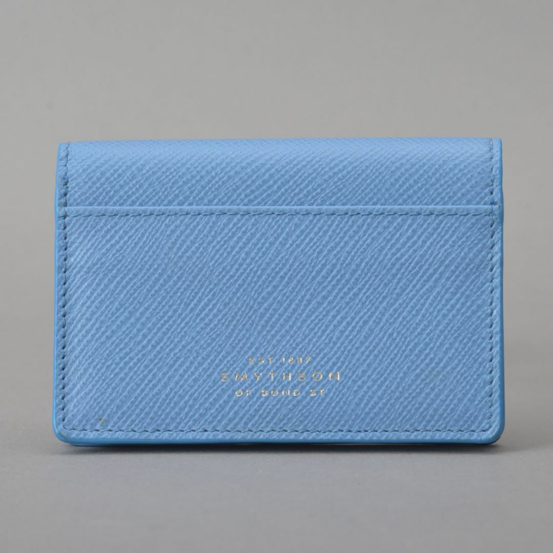 未使用♡スマイソンSMYTHSON カードケース・名刺入れ ライト 未使用♡スマイソンSMYTHSON カードケース・名刺入れ ライト