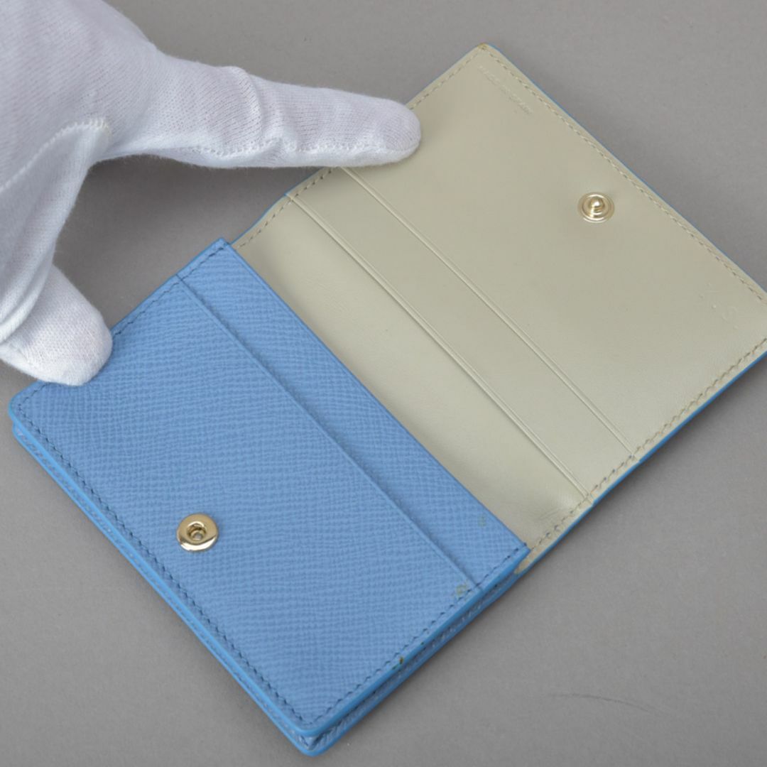 未使用♡スマイソンSMYTHSON カードケース・名刺入れ ライト 未使用♡スマイソンSMYTHSON カードケース・名刺入れ ライト
