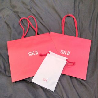 SK-II - ☆3点セット！SK-II エスケーツー ショッパー 小袋 ショップバッグ！