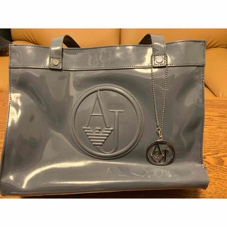 ARMANI JEANS アルマーニジーンズ　トートバッグ(トートバッグ)