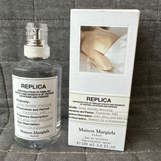 マルタンマルジェラ(Maison Martin Margiela)のメゾンマルジェラ レプリカ オードトワレ レイジーサンデーモーニング 100ml(ユニセックス)