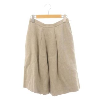 マディソンブルー(MADISONBLUE)のマディソンブルー SPLIT TUCK SKIRT LINEN フレアスカート(ひざ丈スカート)