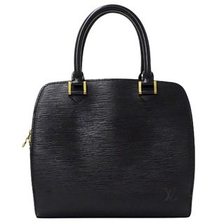 ルイヴィトン(LOUIS VUITTON)のルイ ヴィトン LOUIS VUITTON バッグ エピ レディース ブランド ハンドバッグ ポンヌフ ノワール M52052 ブラック 黒 おしゃれ 【中古】(ハンドバッグ)